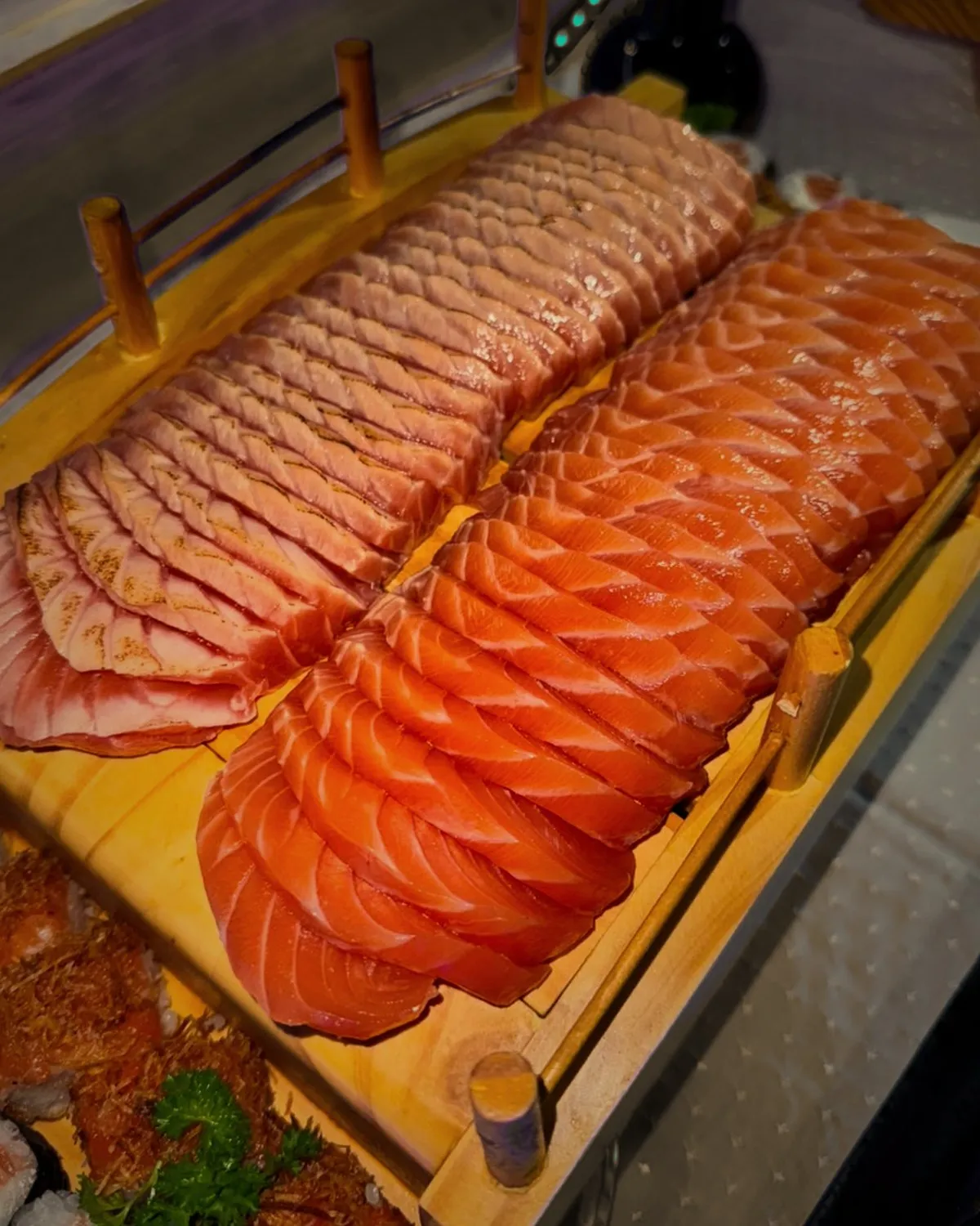Barcas de sushi autoral