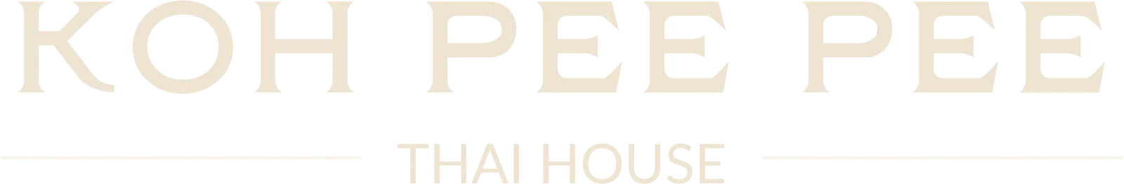 Koh Pee Pee Thai House